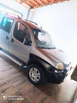 FIAT DOBLÒ 1.8 MPI CARGO 8V FLEX 4P MANUAL FIAT DOBLÒ 1.8 MPI CARGO 8V FLEX 4P MANUAL